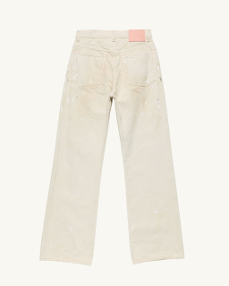 Acne Studios - 2021F Jeans- Ecru - L32 - allanjoseph