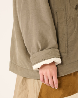 Casey Casey - Luna Coat - Khaki - allanjoseph