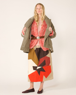 Alberto Luti - Ceinture en cuir - Marron - allanjoseph