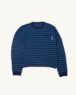 Stockholm Surfboard Club - Pull Tommy - Rayé - Unisexe - allanjoseph