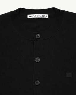 Acne Studios - Wool Cardigan - Black - allanjoseph