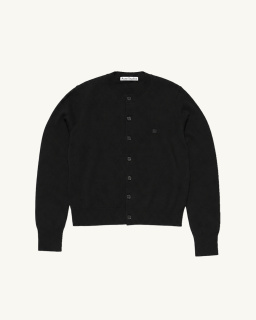 Acne Studios - Wool Cardigan - Black - allanjoseph