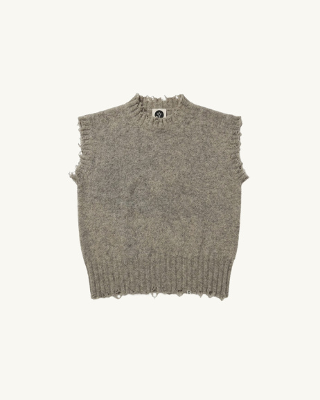 Bsbee - Yuba Vest - Beige - allanjoseph