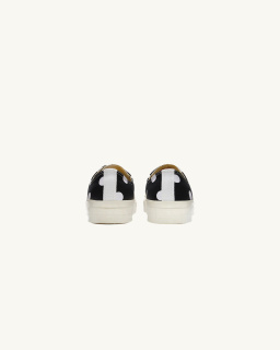 Comme des Garçons PLAY - Polka Dot Low - Black - allanjoseph
