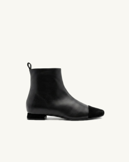 Carel - Bottines Simonetta - Noir - allanjoseph