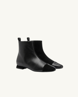 Carel - Simonetta Ankle Boots - Black - allanjoseph