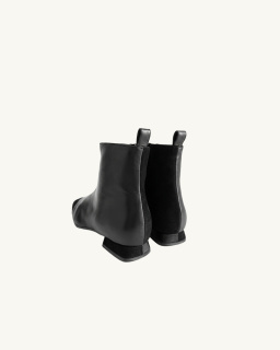 Carel - Bottines Simonetta - Noir - allanjoseph