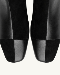 Carel - Simonetta Ankle Boots - Black - allanjoseph