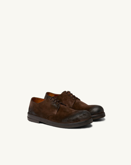 Marsèll - Derbies Zucca Zeppa - Marron - allanjoseph