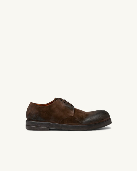 Marsèll - Derbies Zucca Zeppa - Marron - allanjoseph