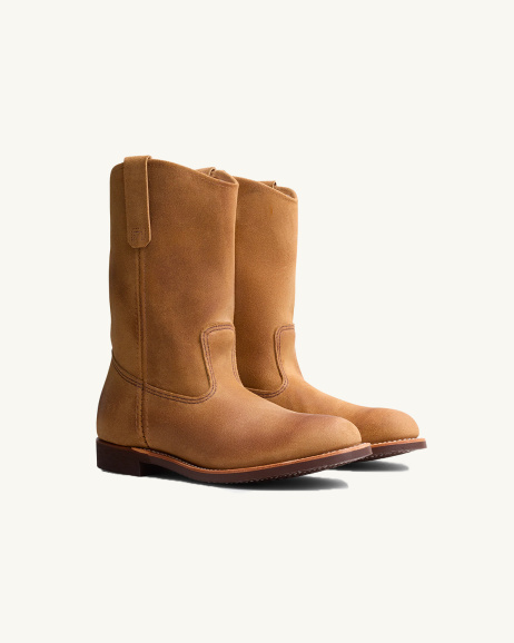 Red Wing - Bottes Pecos - Beige - allanjoseph