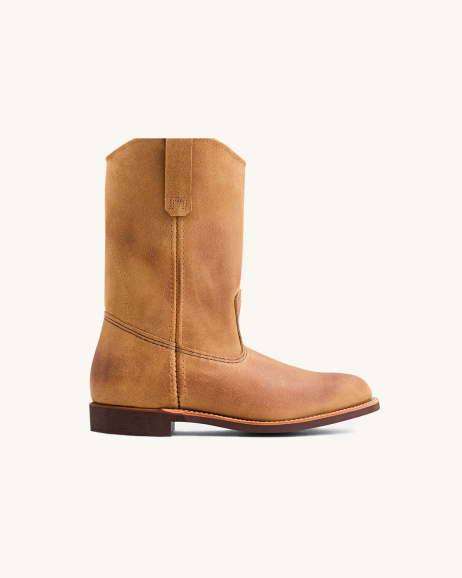 Red Wing - Bottes Pecos - Beige - allanjoseph