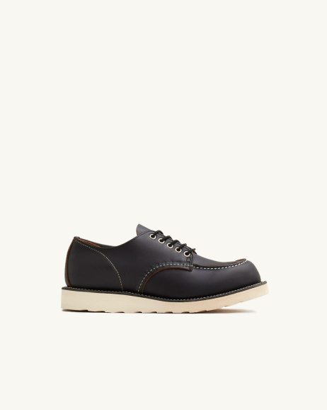 Red Wing - Shop Moc Oxford - Black - allanjoseph