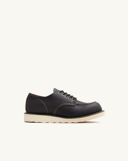 Red Wing - Shop Moc Oxford - Noir - allanjoseph