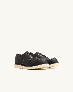 Red Wing - Shop Moc Oxford - Noir - allanjoseph