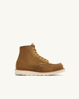 Red Wing - Classic Moc - Olive Mohave - allanjoseph