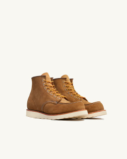 Red Wing - Classic Moc - Olive Mohave - allanjoseph