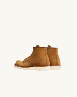 Red Wing - Classic Moc - Olive Mohave - allanjoseph