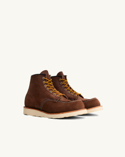Red Wing - Classic Moc - Chocolate - allanjoseph