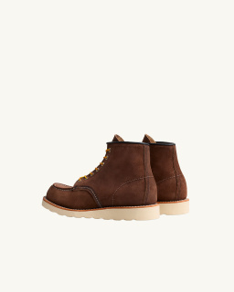 Red Wing - Classic Moc - Chocolate - allanjoseph
