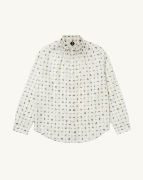 Bsbee - Chemise Sandy - Ecru - allanjoseph