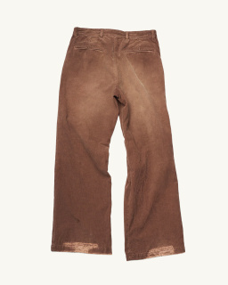 Stockholm Surfboard Club - Sune Trousers - Brown - allanjoseph