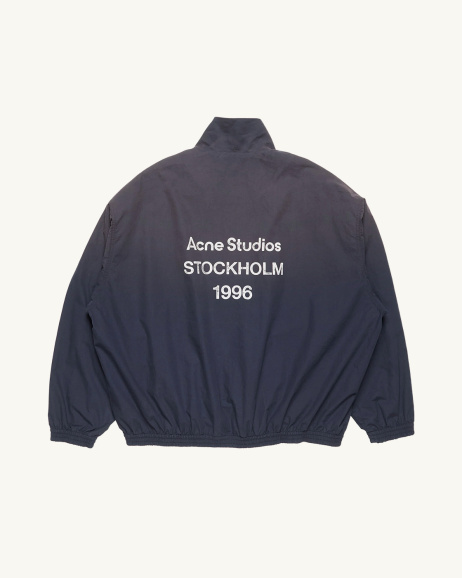Acne Studios - Logo Jacket - Navy - allanjoseph