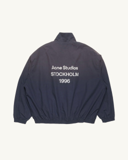 Acne Studios - Logo Jacket - Navy - allanjoseph