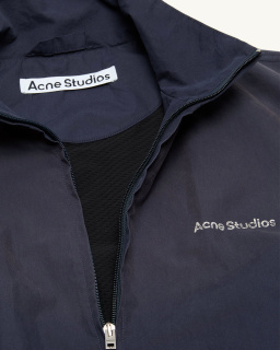 Acne Studios - Logo Jacket - Navy - allanjoseph