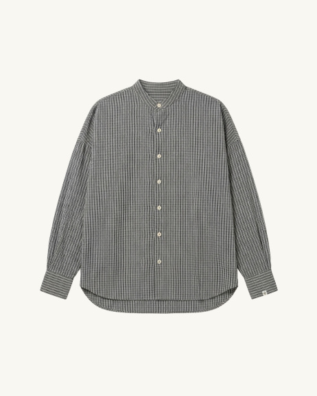 Bsbee - Omak Shirt - Black - allanjoseph