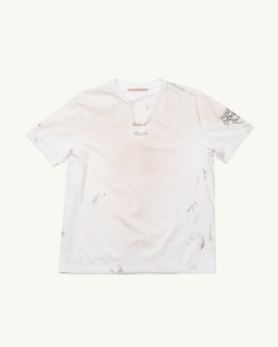 Stockholm Surfboard Club - T-shirt Franz Pin - Blanc - Unisexe - allanjoseph