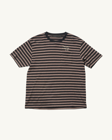 Stockholm Surfboard Club - Franz T-shirt - Stripes - Unisex - allanjoseph