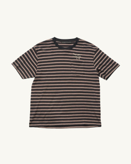 Stockholm Surfboard Club - Franz T-shirt - Stripes - Unisex - allanjoseph
