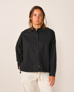 Casey Casey - Biggy Shirt - Noir- allanjoseph