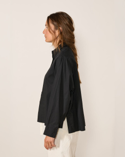 Casey Casey - Chemise Biggy - Noir - allanjoseph