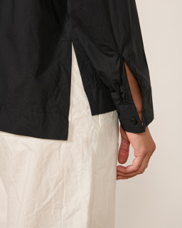Casey Casey - Biggy Shirt - Noir- allanjoseph