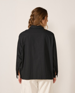 Casey Casey - Biggy Shirt - Noir- allanjoseph