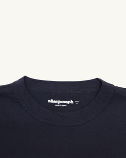 Allanjoseph - T-shirt poche arrière - Navy - allanjoseph