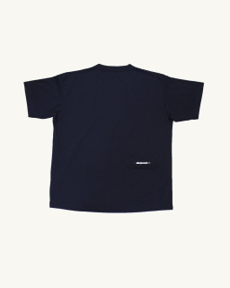 Allanjoseph - Back Pocket T-Shirt - Navy - allanjoseph