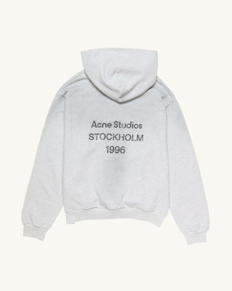 Acne Studios - Grey Hoodie - allanjoseph