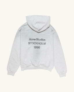 Acne Studios - Sweat à capuche gris - allanjoseph
