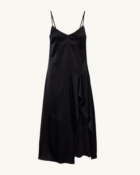 Acne Studios - Robe nuisette - Noir - allanjoseph