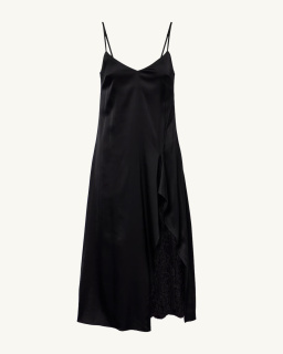 Acne Studios - Robe nuisette - Noir - allanjoseph