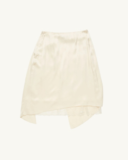 Acne Studios - Satin skirt - Cream - allanjoseph