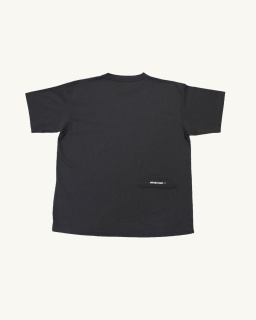 Allanjoseph - Back Pocket T-Shirt - Carbon - allanjoseph