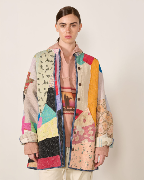 Namai Studio - Narmada Jacket - Unique Piece  - allanjoseph