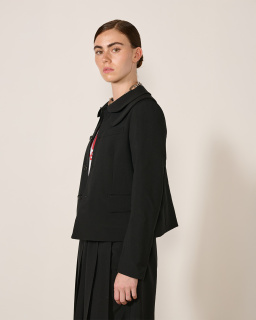 Comme des Garçons GIRL - Veste Double Col - Noir - allanjoseph