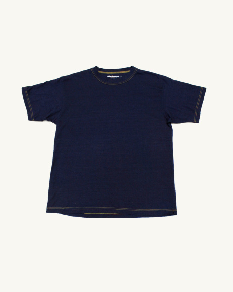 Allanjoseph - Back Pocket T-Shirt - Indigo - allanjoseph