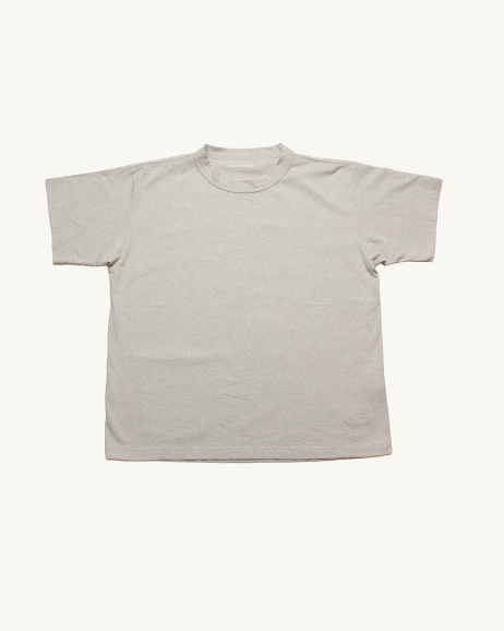 Allanjoseph - T-shirt poche arrière - Oatmeal - allanjoseph