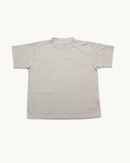 Allanjoseph - Back Pocket T-Shirt - Oatmeal - allanjoseph